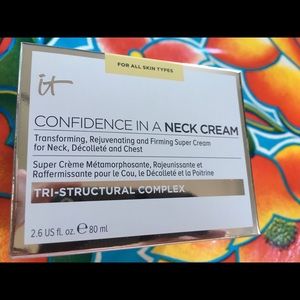 New, full sized Confidence in a Neck Cream